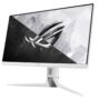 ASUS ROG Strix XG27AQ-W | 27 inch WQHD Gaming Monitor 170Hz, 1ms GtG, G-Sync compatible, DisplayHDR 400 Fast IPS Panel, 16:9, 2560x1440, DisplayPort, HDMI, USB, ergonomic, white, 90LM06U0-B03370 [Energy Class G]