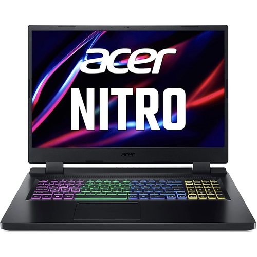 Acer Nitro 5 (AN517-55-78NJ) Gaming Laptop 17 inch Windows 11 Home – FHD 144Hz IPS Display, Intel Core i7-12700H, 16GB DDR4 RAM, 1.000GB M.2 PCIe SSD, NVIDIA Geforce RTX 3070 TX i – 8 GB GDDR6