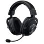 Logitech G PRO X Gaming Headset (2nd Generation) with Blue VO!CE, DTS Headphone:X 7.1 and 50 mm PRO-G Drivers (for PC, PS4, Switch, Xbox One, VR) - Black