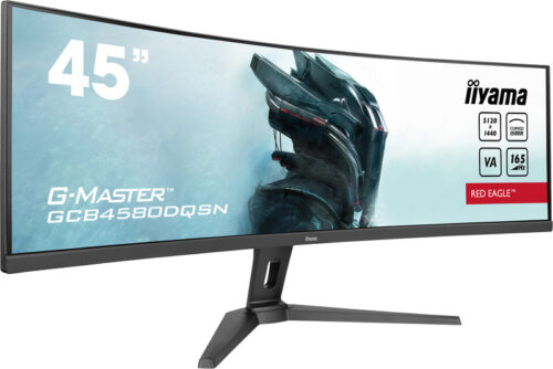 iiyama G-Master GCB4580DQSN-B1 45" Ultrawide Quad HD 165Hz Curved VA monitor