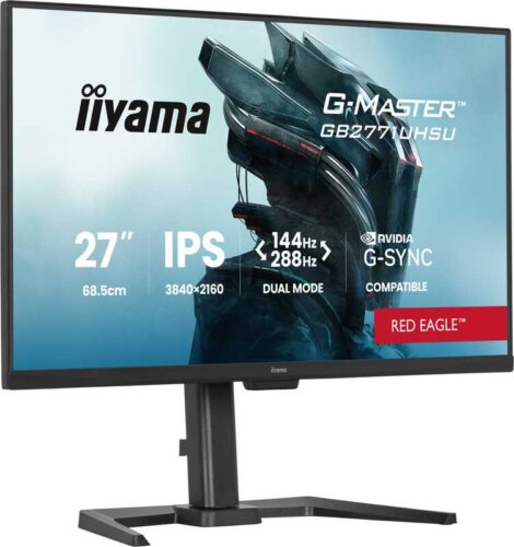 iiyama G-Master GB2771UHSU-B1 27" 4K Ultra HD IPS 144Hz Gaming monitor