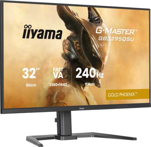 iiyama G-Master GB3295QSU-B1 32" Quad HD VA 240Hz Gaming monitor