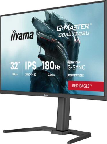 iiyama G-Master GB3272QSU-B1 32" Quad HD IPS 180Hz Gaming monitor