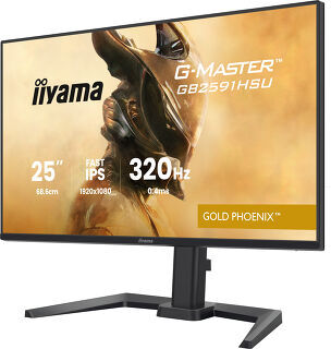 iiyama G-Master GB2591HSU-B1 25" Full HD 320Hz IPS Gaming monitor
