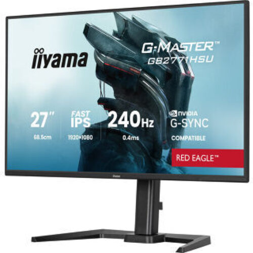 iiyama G-Master GB2771HS-B1 27″ Full HD IPS 240Hz Gaming monitor