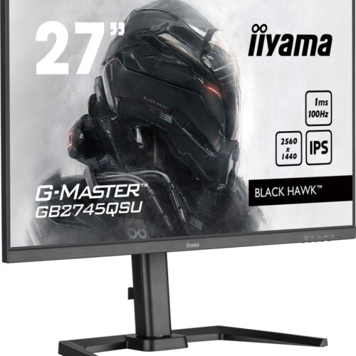 iiyama G-Master GB2745QSU-B2 27″ Quad HD 100Hz IPS monitor