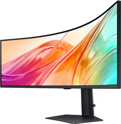 Samsung ViewFinity S9 LS49F950UAUXEN 49" Ultrawide Quad HD 120Hz USB-C 90W Curved VA monitor