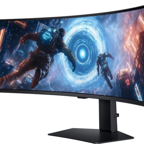 Samsung Odyssey G9 LS49FG916EUXEN 49″ Ultrawide Dual Quad HD 144Hz Curved VA Gaming monitor