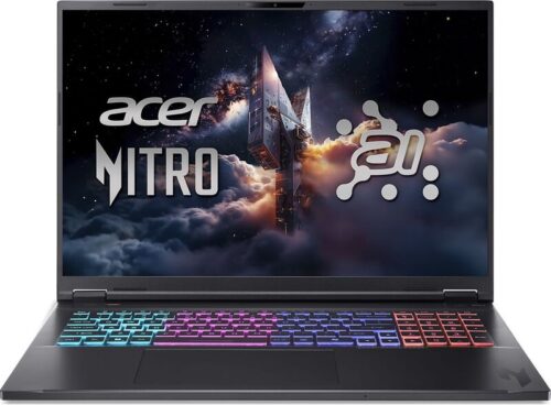 Acer Nitro 18 AI AN18-61-R0NJ 18" AMD Ryzen 7 RTX 5070 TI Gaming laptop