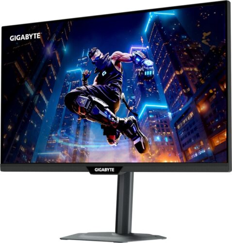 Gigabyte M27Q3 27" Quad HD 320Hz OC IPS Gaming monitor