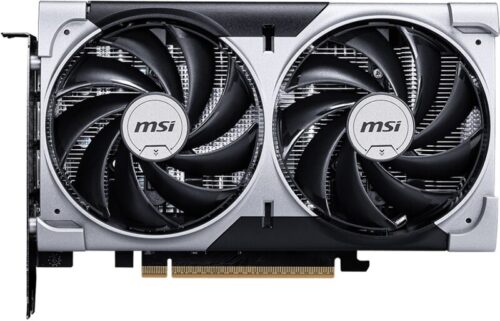 MSI GeForce RTX 5060 8G VENTUS 2X OC Video Card