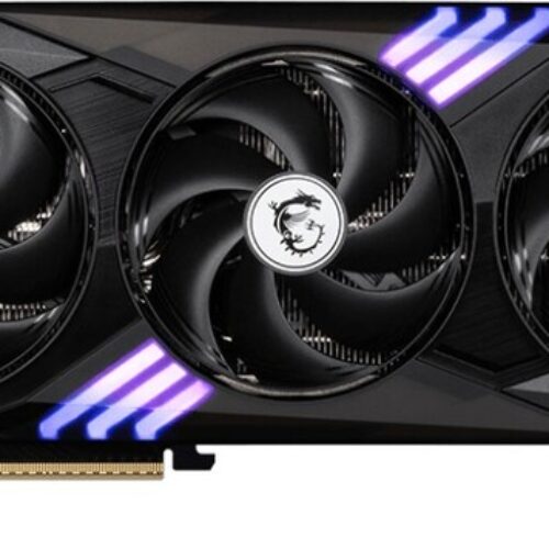 MSI GeForce RTX 5070 12G GAMING TRIO OC Video Card