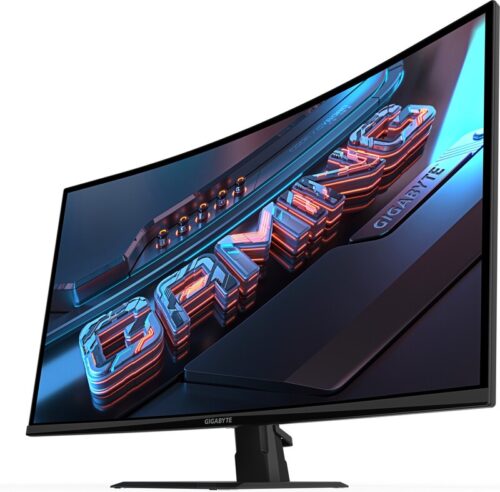 Gigabyte GS32QCA 32" Quad HD 180Hz VA Curved Gaming monitor