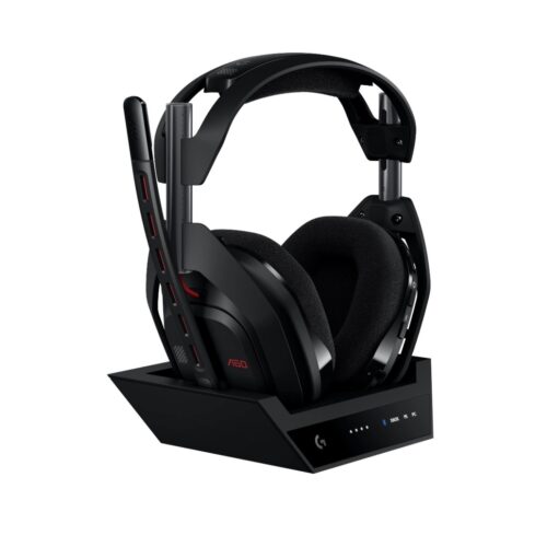 Logitech Astro A50 Lightspeed Wireless Gaming Headset – Black