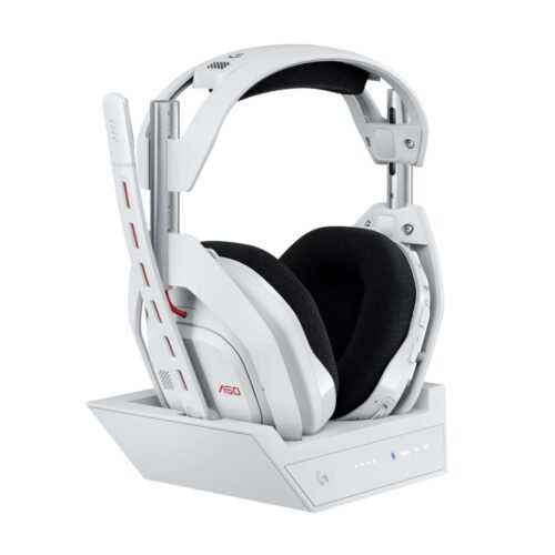 Logitech Astro A50 Lightspeed Wireless Gaming Headset – White