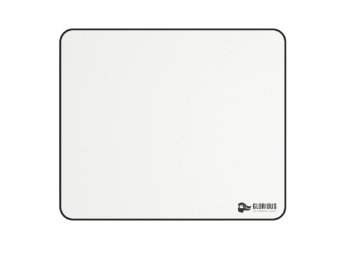 Glorious Stitched Mousepad L - White
