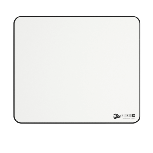 Glorious Stitched Mousepad L – White